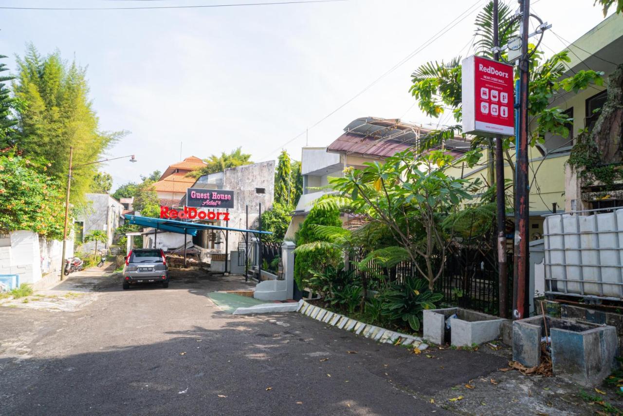 Reddoorz Near Cyber Mall Hotel Malang Exterior photo